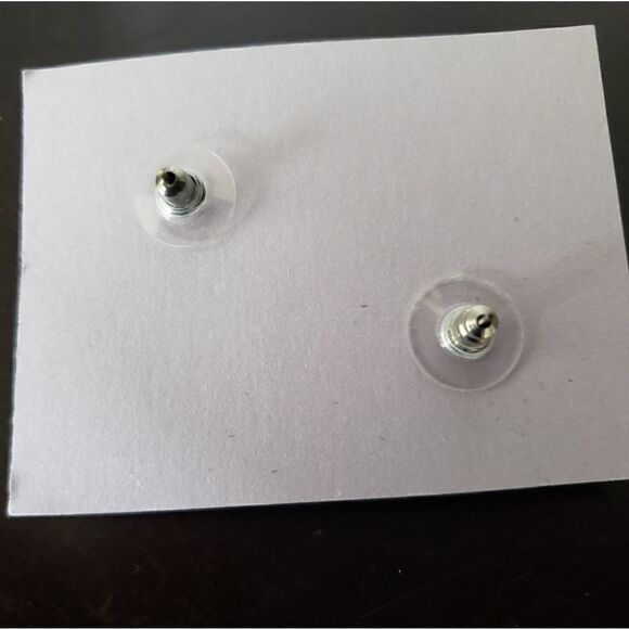 Vintage Style Post Earrings  - Picture 2 of 3